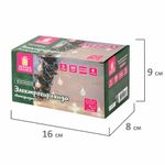 Электрогирлянда-нить комнатная "Bubble ball" 3 м, 30 LED, теплый белый, 220V, контроллер, ЗОЛОТАЯ СКАЗКА, 591364