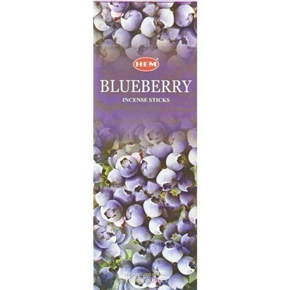 HEM Blueberry шестигранник Благовоние Черника