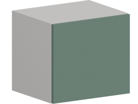 Кухня Модуль ШВГ 400 Вотан / Матовая мята