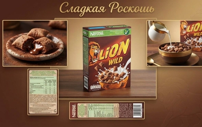 Готовый завтрак Lion  США