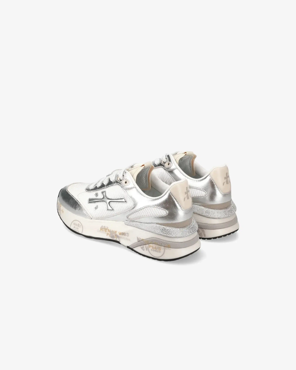 Комбинированные кроссовки Premiata Moerun-d 6993