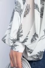 Блуза История любви (белая) Б13265-7М LT Collection