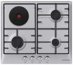 Встраиваемая комбинированная варочная панель MAUNFELD EEHS.64.3CS/KG