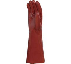 Перчатки ПВХ на трикотажной основе Delta Plus PVCC40010