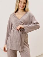 Кардиган-кимоно Эвила-1 Виотекс КАПУЧИНО