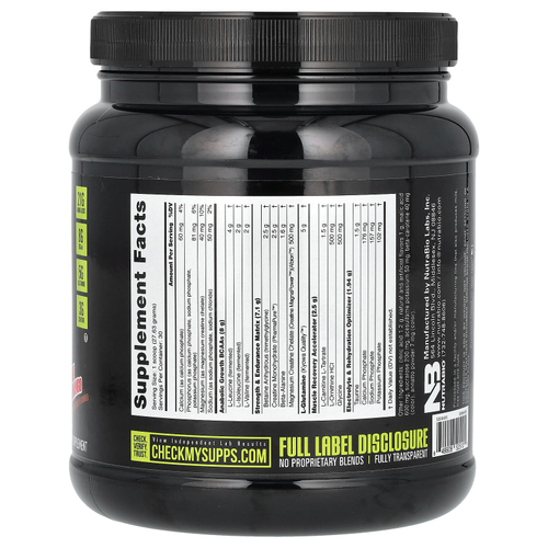 NutraBio, Reload Recovery Matrix, апельсин и манго, 829 г (1,83 фунта)