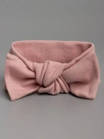 Повязка на голову для девочки солоха розовая