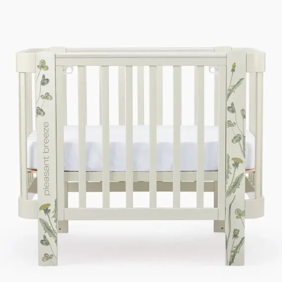 Кроватка-трансформер Happy Baby Mommy Love Шалфей