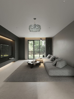 Люстра подвесная Lanbos, 9 ламп Е14, 360 Вт, до 18 кв м, хром