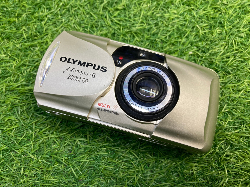 Olympus MJU II Zoom 80