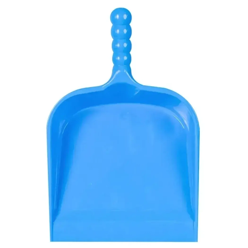 Совок с резной ручкой синий