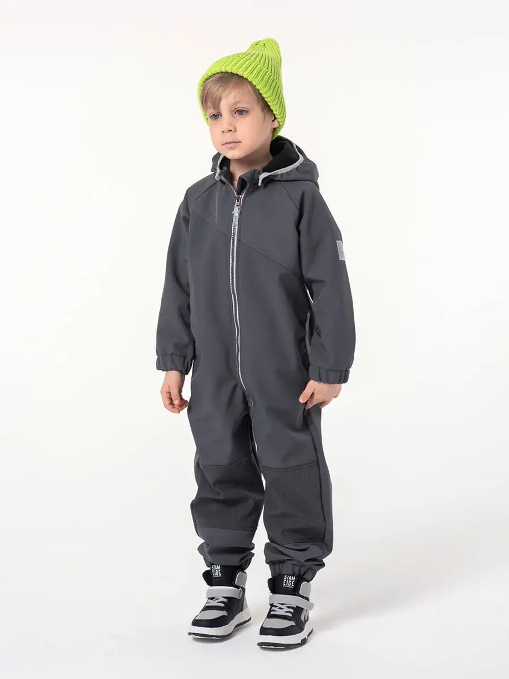 Комбинезон softshell детский демисезонный мембрана