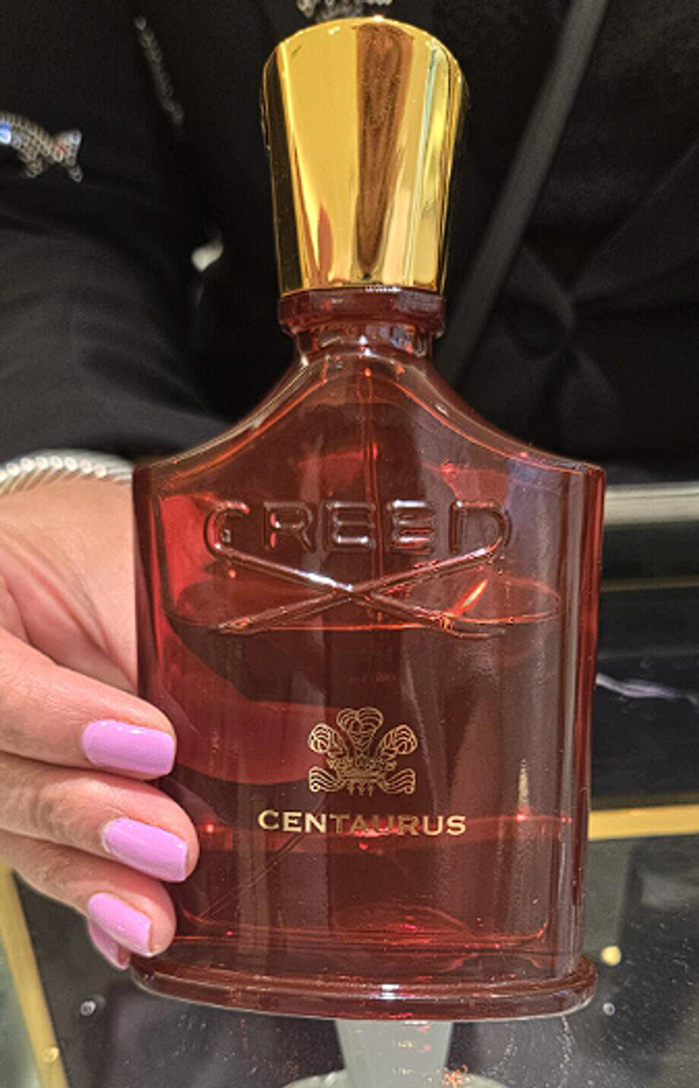 Creed Centaurus 100 ml (Коробка парфюма без слюды, парфюм новый, распаковка для фото)