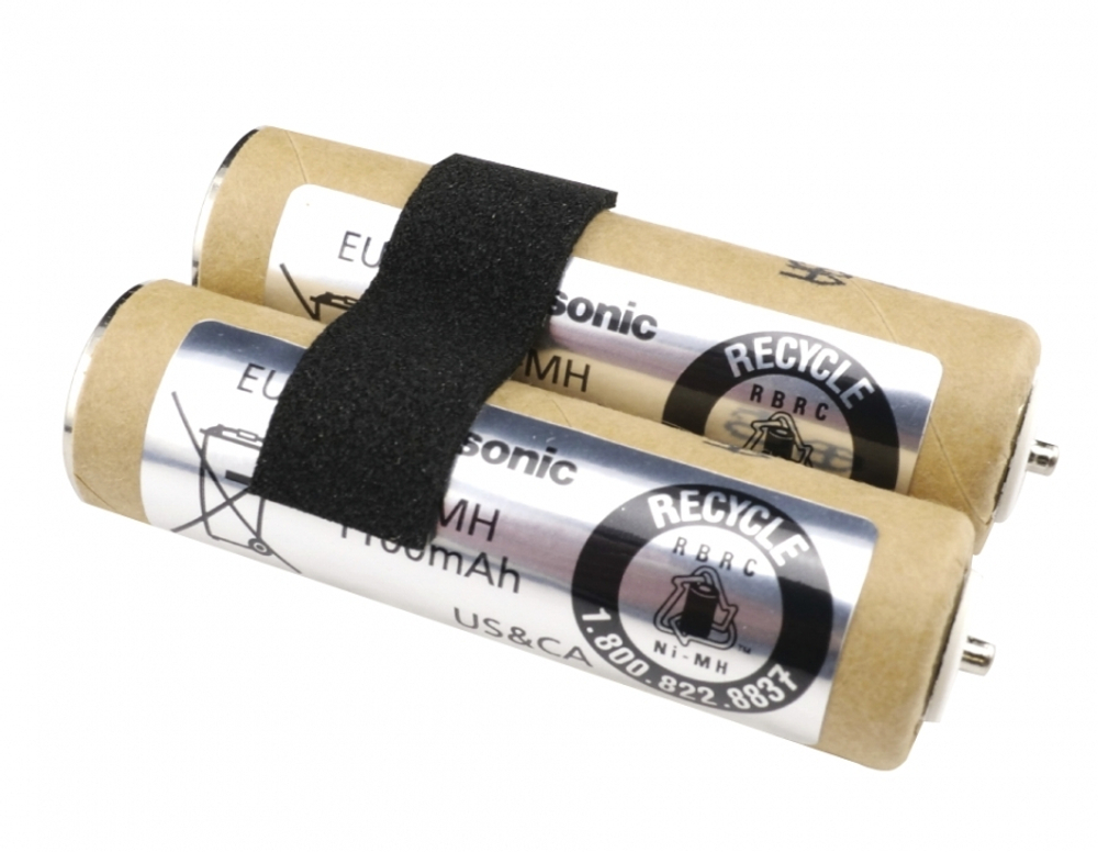 Аккумулятор Panasonic 2AA-1100PP склеенные