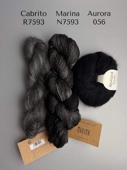 Рецепт № 10 "Топ с рукавами из мохера"