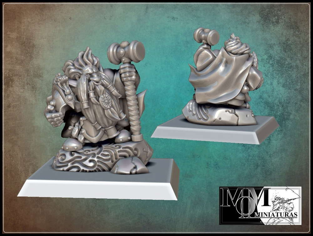 Dwarf King