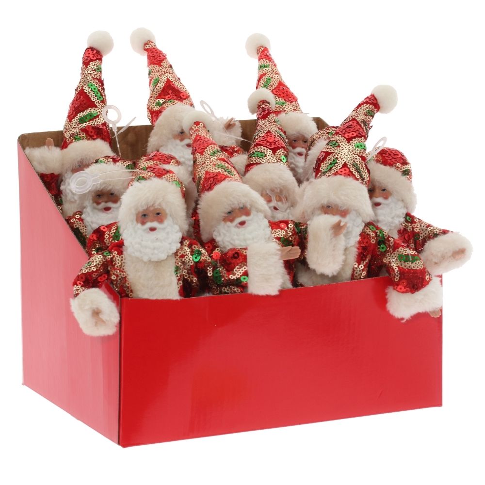 GAEM Дед Мороз (блок 12шт), L10 W4 H16 см, 2в.
