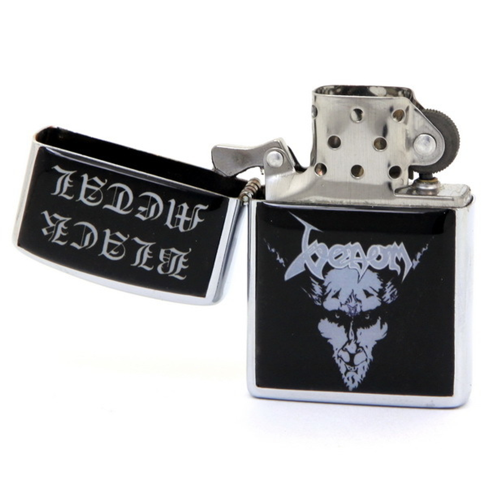 Зажигалка Venom Black Metal (311)