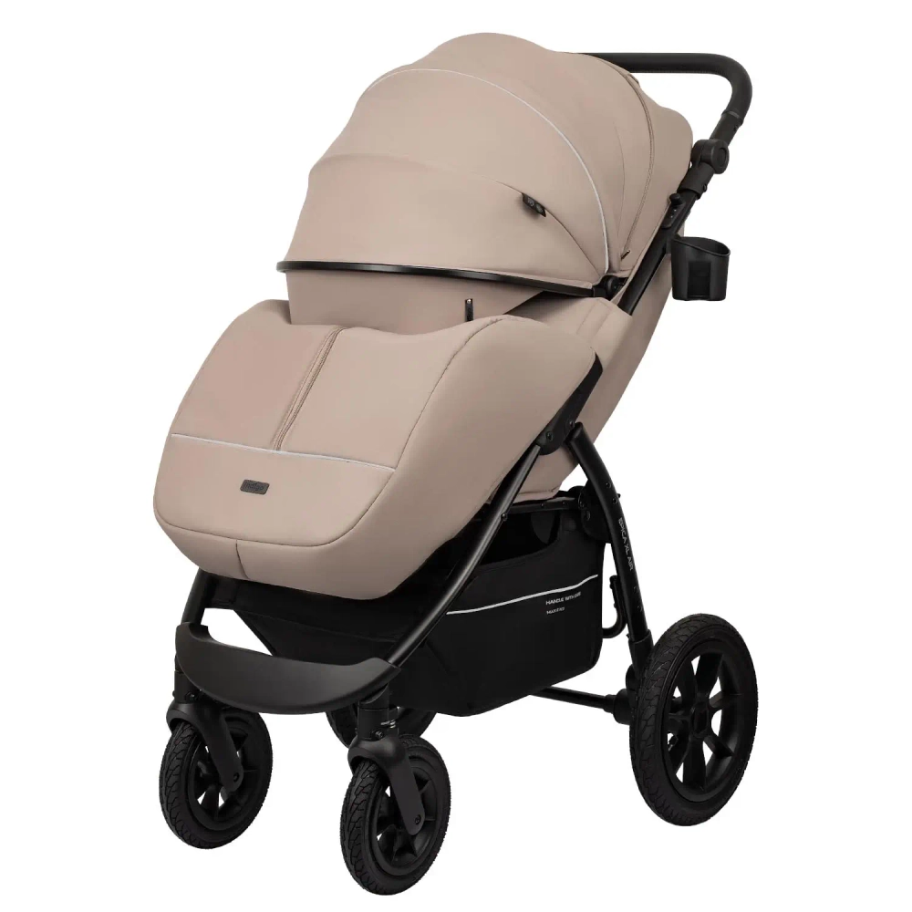 Коляска прогулочная Indigo EPICA XL Air 2025 бежевый