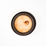 Набор деревянных тарелок из дерева сибирский кедр - 2 шт. TN84