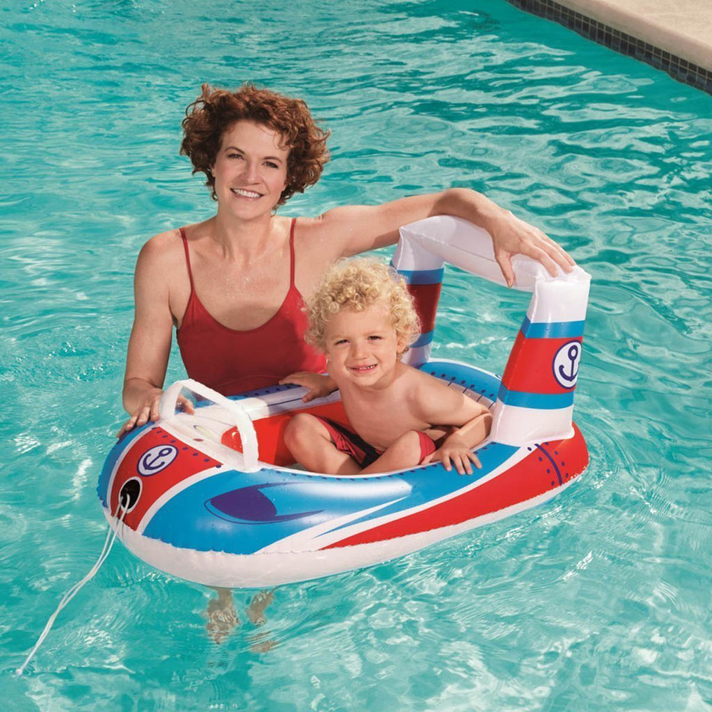 Плот надувной 99х66/99х104 см, Bestway, Лодка, 34106, в ассортименте