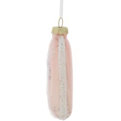 GAEM Украшение новогоднее "Колокольчик с лошадкой", L8 W2,5 H11 см