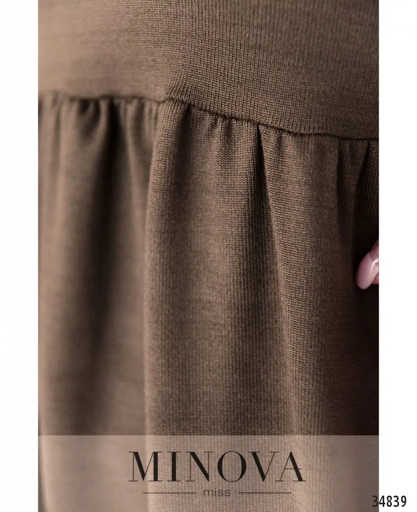 Платье 3129Н-мокко Minova