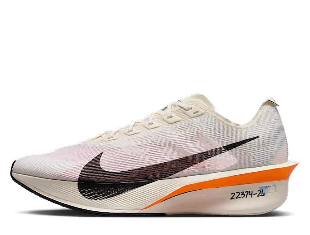 Кроссовки для бега мужские Nike ZoomX Vaporfly Next% 4 Прото Кремово-Оранжевые