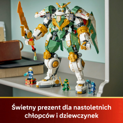 LEGO Ninjago - Титановый мех Ллойда - 15-летие 71860