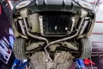Выхлопная система с заслонками для Mercedes-Benz C-Class W205 C300