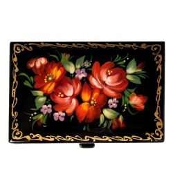 Народные промыслы ШК-85/26-F Шкатулка «Цветы»