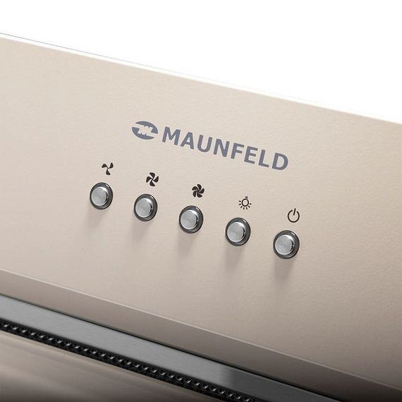 Вытяжка Maunfeld TRAPEZE 602IG бежевый