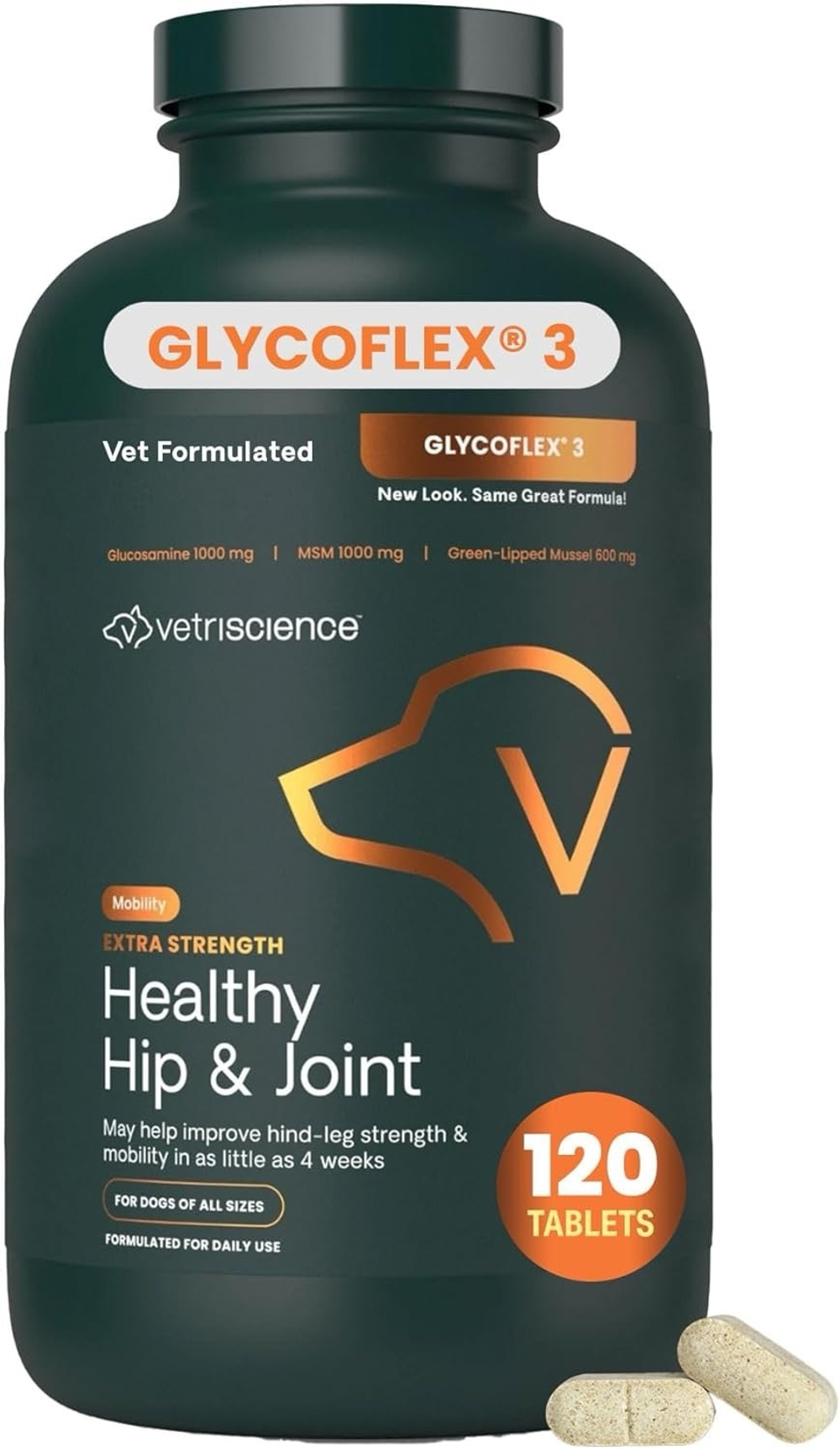 Glyco Flex-3 хондропротектор в жевательных таблетках
