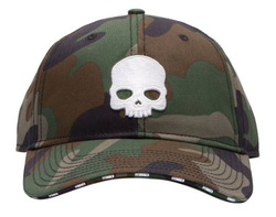 Теннисная кепка Hydrogen Skull Cap - camuflage