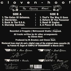 Cloven Hoof / The Opening Ritual (LP)