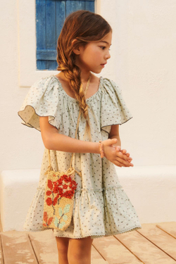 ZARA СУМКА ЧЕРЕЗ ПЛЕЧО ИЗ РАФИИ, ЭКРЮ