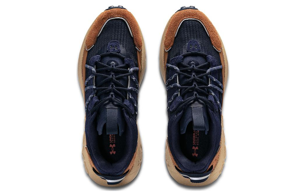 Under Armour Fat Tire Venture Pro Midnight Navy Phoenix Fire