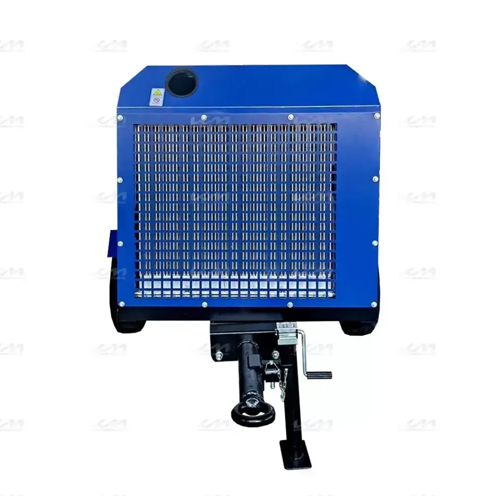 Дизельный винтовой компрессор КМ-10/12-ВДШ KraftMachine