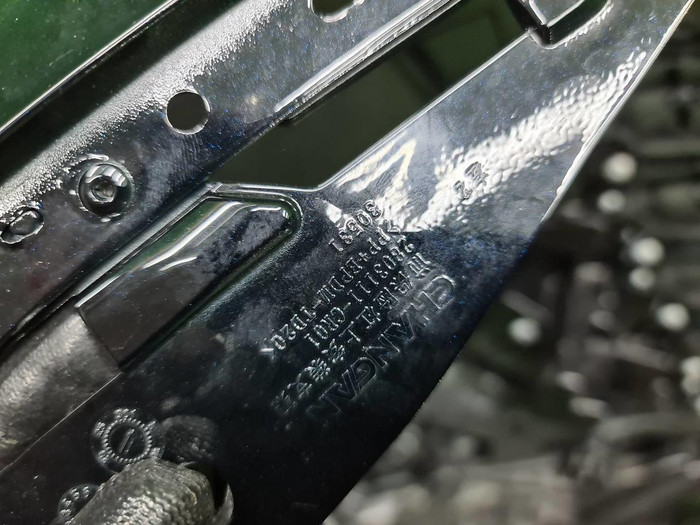 Бампер передний Changan Uni-K (2020-н.в.) В сборе