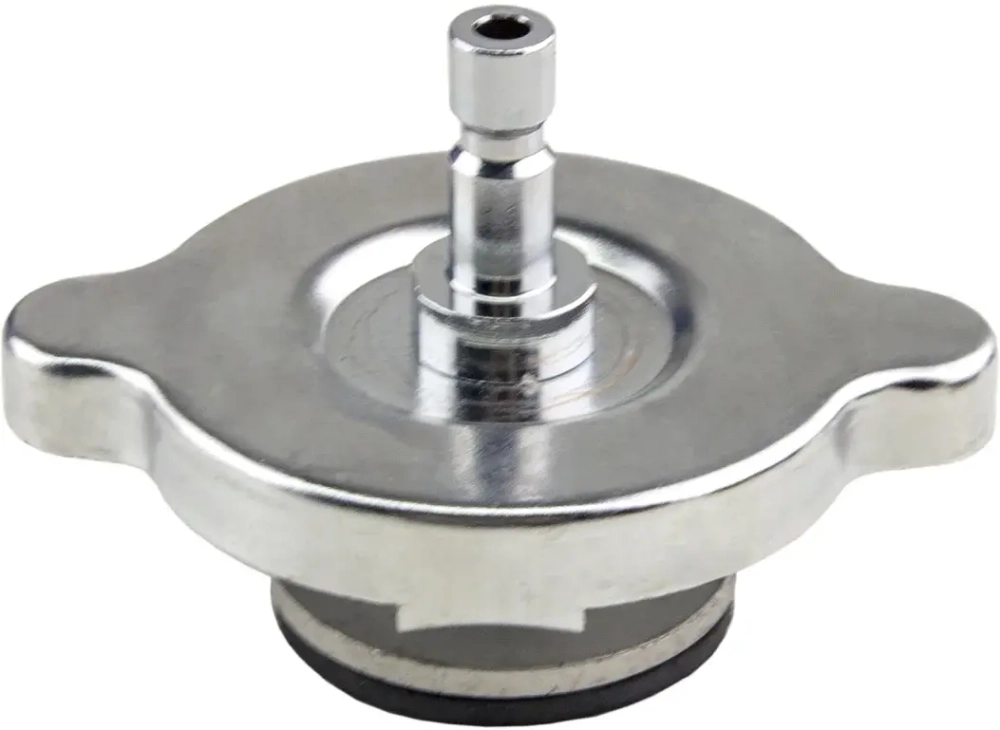 Адаптер крышка №3 для опрессовки системы охлаждения с зажимом Mercedes, Lad Rover, BMW, Jaguar, Jeep и др.