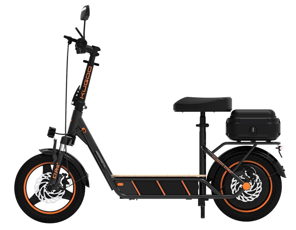 Электроскутер Kugoo C1 Pro Plus