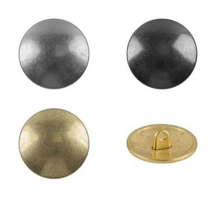 Крепления зеркала 13-02 кнопка конус D 16 мм золото.