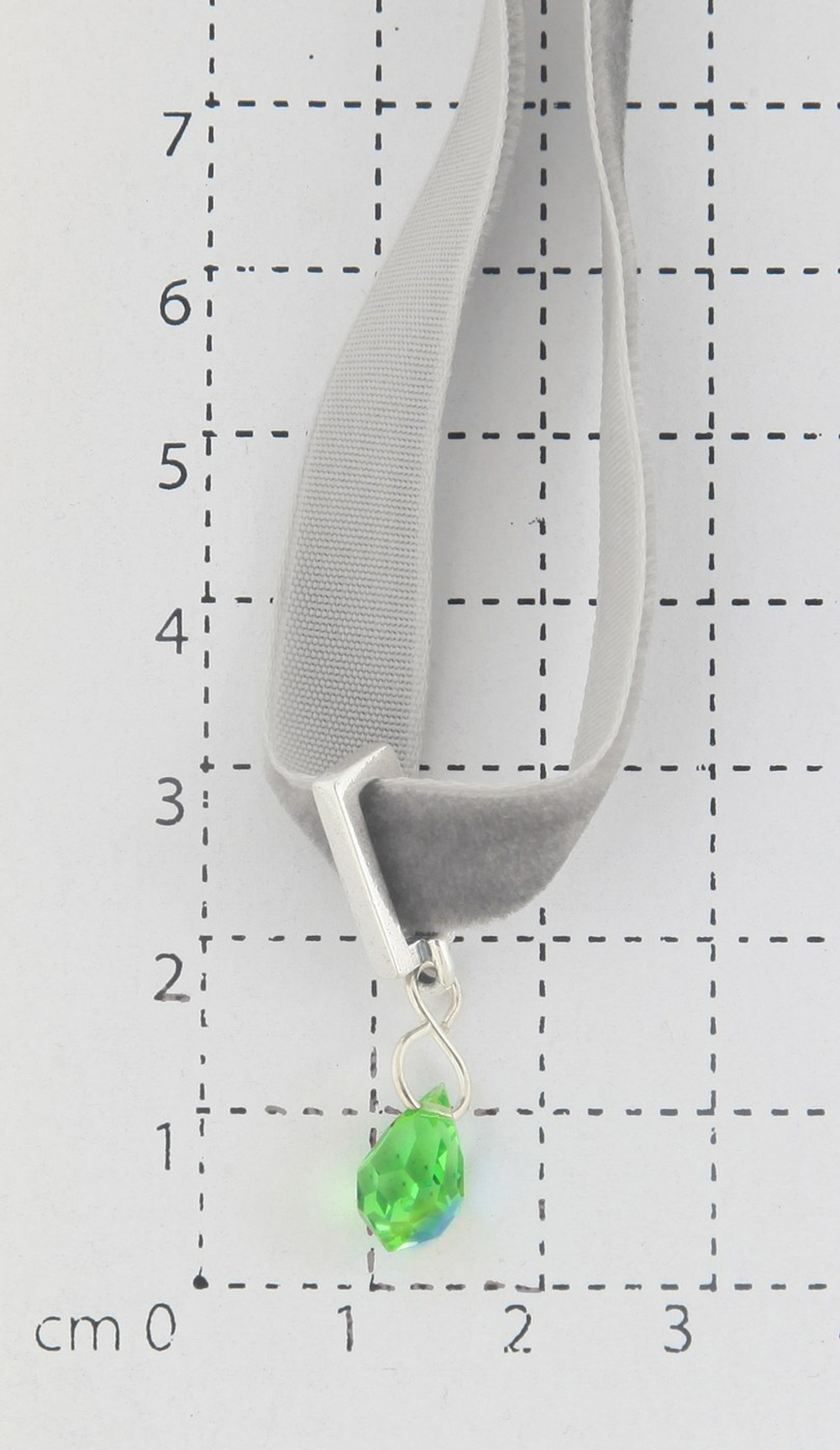 "Чайм" подвеска в серебряном покрытии из коллекции "Карамболь" от Jenavi с замком карабин