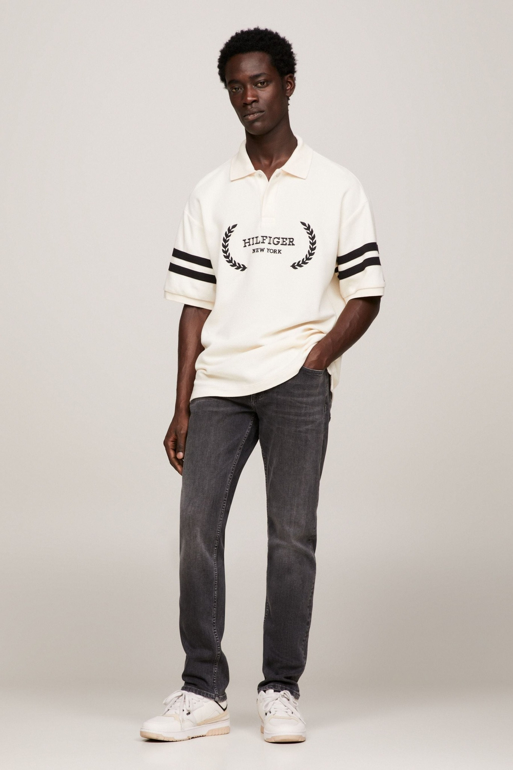 Джинсы мужские TOMMY HILFIGER DENTON STRAIGHT FIT