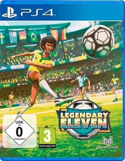 PS4 Legendary Eleven (Английская версия)