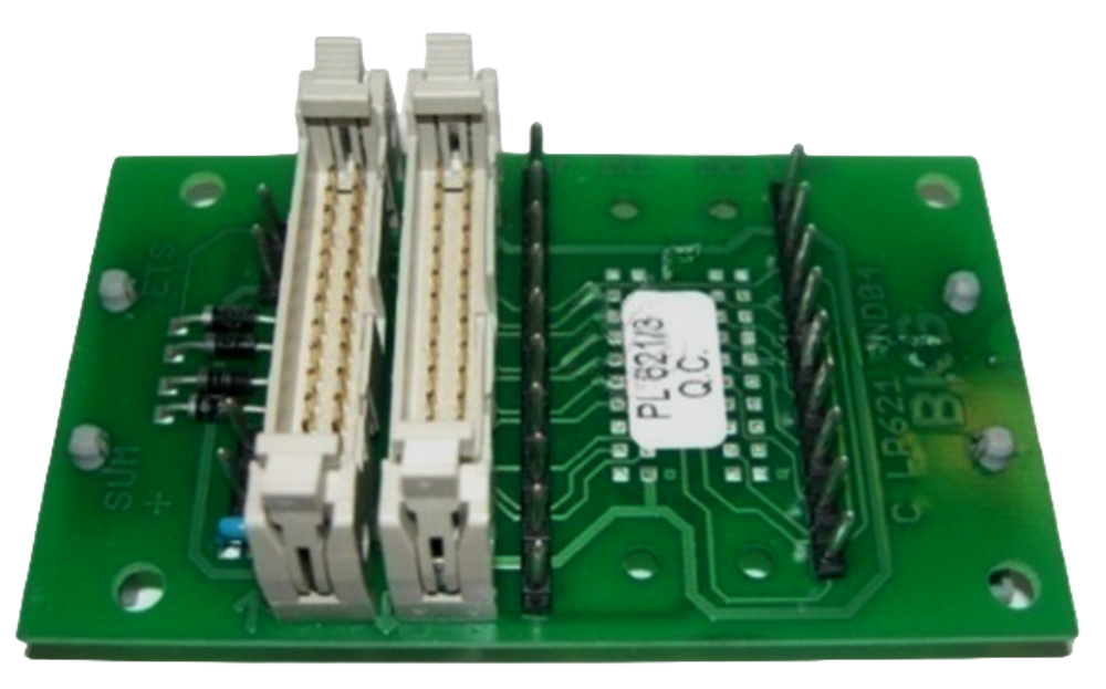 Плата соединительная PL 621/3 BKG.