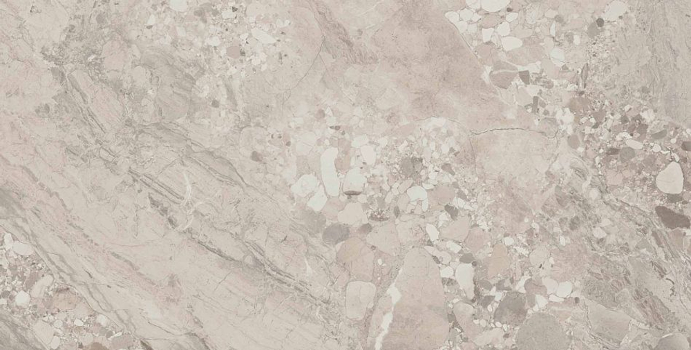 Ametis Oceanmist OM01 Light Grey Непол.Рект. 60x120