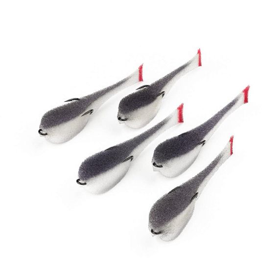 Рыбка поролоновая 9,5 см б/ч 01 кр.1/0 (HS-95-01) Helios