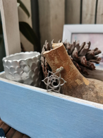 Кулон ОМ, серебро