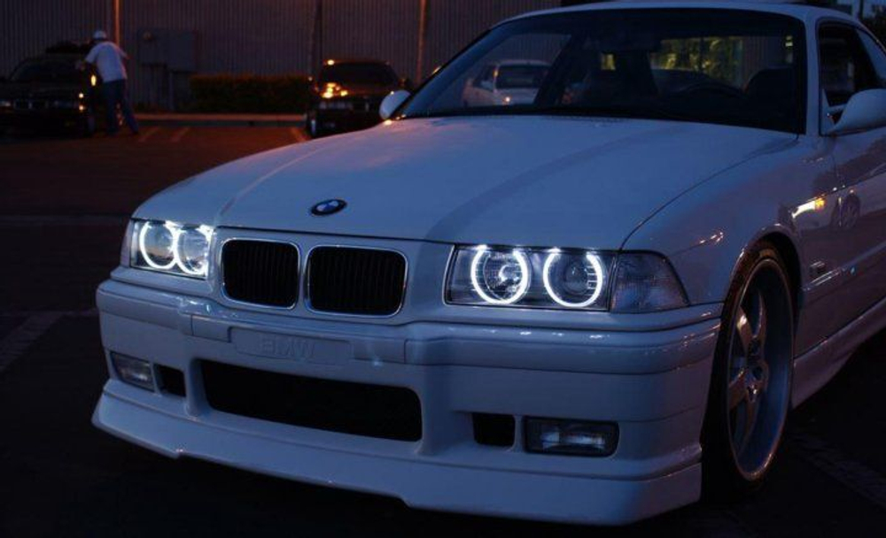Ангельские глазки BMW E 30 , E 32 , E 34 (Белый )